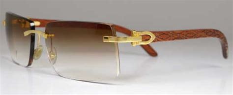 cartier bubinga replica sunglasses|Cartier Wooden Sunglasses for Men for sale .